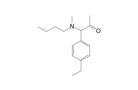 1-(N-Butyl,N-methylamino)-1-(4-ethylphenyl)propan-2-one