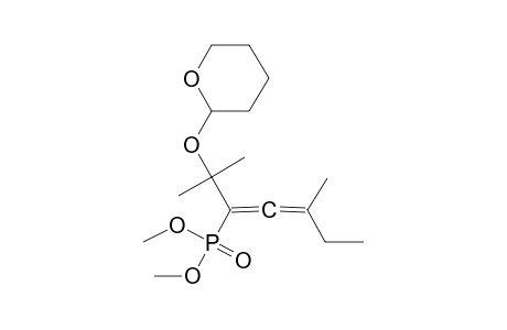 DIMETHYL-3-METHYL-1-[1-METHYL-1-(TETRAHYDRO-2H-PYRAN-2-YL-OXY)-ETHYL]-PENTA-1,2-DIENEPHOSPHONATE