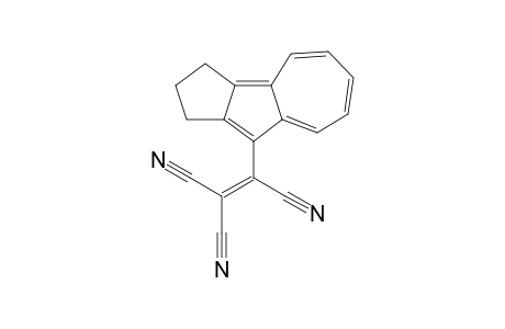 4-Tricyanovinyl-1,2,3-trihydrocyclopenta[a]azulene