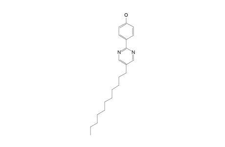 2-(4-HYDROXYPHENYL)-5-N-UNDECYLPYRIMIDINE