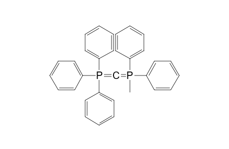 METHYLPENTAPHENYLCARBODIPHOSPHORANE,METHYLDIPHENYL-(TRIPHENYLPHOSPHORANYLIDENMETHYLEN)-PHOSPHORANE