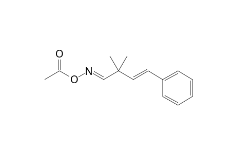 N-Acetoxy-3,3-dimethyl-5-phenyl-1-azapenta-1,4-diene