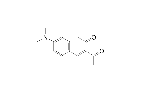 3-(4-dimethylaminobenzylidene)pentane-2,4-dione