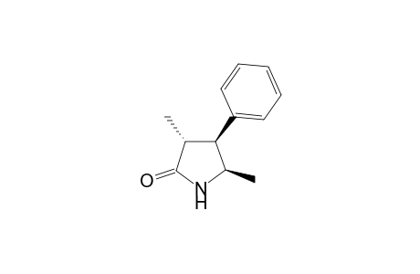 3,5-Dimethyl-4-phenylpyrrolidin-2-one