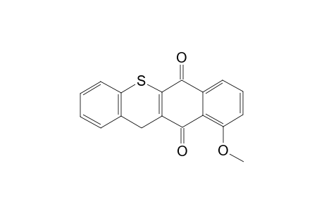 6,11-Dihydro-10-methoxy-12H-benzo[b]thioxanthen-6,11-dione