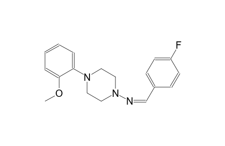 1-piperazinamine, N-[(Z)-(4-fluorophenyl)methylidene]-4-(2-methoxyphenyl)-