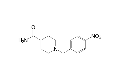 1-(p-nitrobenzyl)-1,2,3,6-tetrahydroisonicotinamide