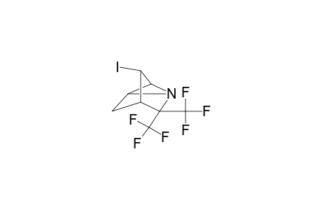 1-Azatricyclo[2.2.1.0(2,6)]heptane, 3-iodo-7,7-bis(trifluoromethyl)-