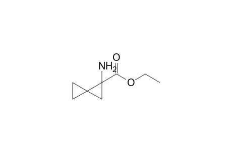 1-Aminospiro[2.2]pentane-1-carboxylic acid ethyl ester