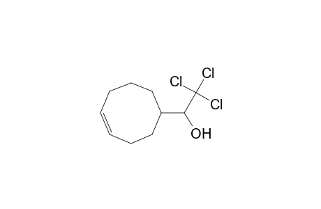 6-(2,2,2-trichloro-1-hydroxyethyl)cyclo-oct-1-ene