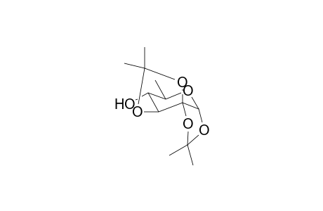 (2R)-6-Deoxy-1,2:2,3-Di-O-isopropylidene-.alpha.,D-arabino-hexos-2-ulo-1,5-pyranose