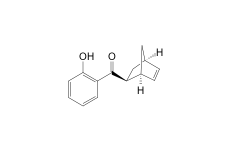 (-)-exo-Bicyclo[2.2.1]hept-5-en-2-yl(2-hydroxyphenyl)methanone
