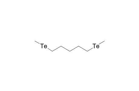 1,5-Bis(methyl-tellanyl)pentane
