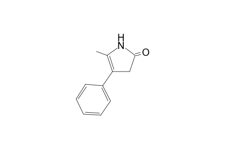 5-methyl-4-phenyl-1,3-dihydropyrrol-2-one
