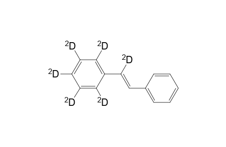 1,2,3,4,5-pentadeuterio-6-[(E)-1-deuterio-2-phenyl-ethenyl]benzene