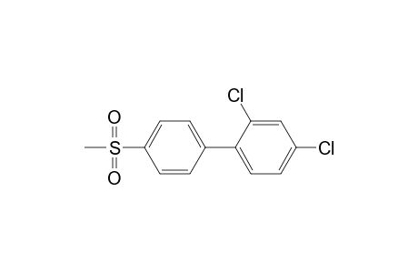 4-Methylsufonyl-2',4'-dichlorobiphenyl