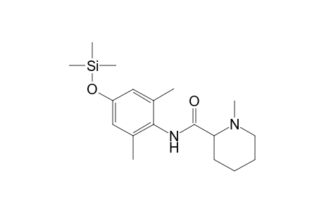 N-(2,6-dimethyl-4-trimethylsilanyloxy-phenyl)-1-methyl-piperidine-2-carboxamide