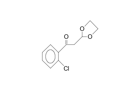 2-(2-Chloro-benzoylmethyl)-1,3-dioxolane
