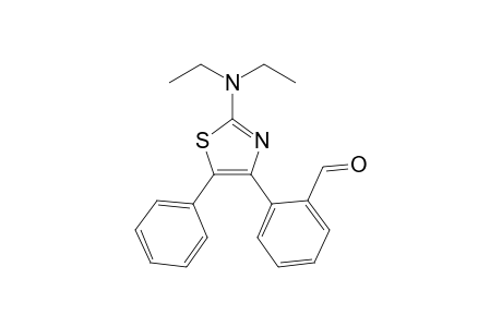 (2-(Diethylamino)-5-phenylthiazol-4-yl)(phenyl) methanone
