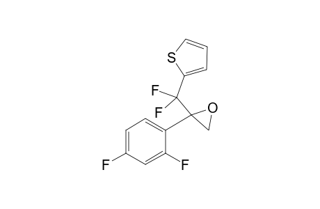 2-(2,4-difluorophenyl)-2-[difluoro(2-thienyl)methyl]oxirane
