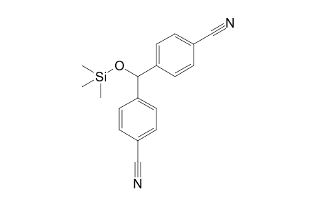 bis-4-cyanophenylmethanol trimethylsilyl ether