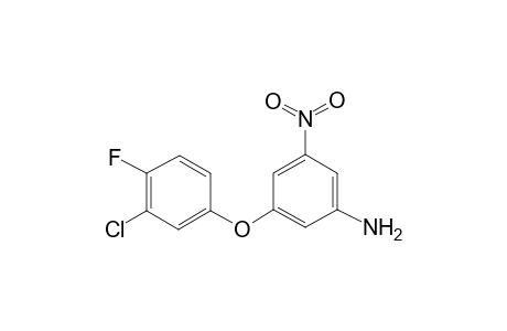 3-(3-Chloro-4-fluorophenoxy)-5-nitroaniline