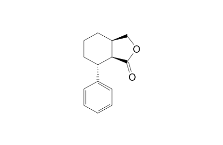 (3aR,7R,7aS)-7-phenyl-3a,4,5,6,7,7a-hexahydro-3H-2-benzofuran-1-one