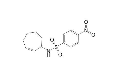 N-(Cyclohept-2'-en-1'-yl)-4-nitrobenzenesulfonamide