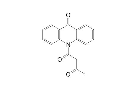 1-(9-Oxo-9H-acridin-10-yl)butane-1,3-dione