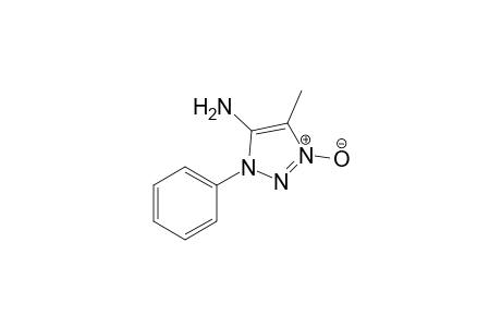 4-Amino-5-methyl-3-phenyl-1,2,3-triazole-1-Oxide