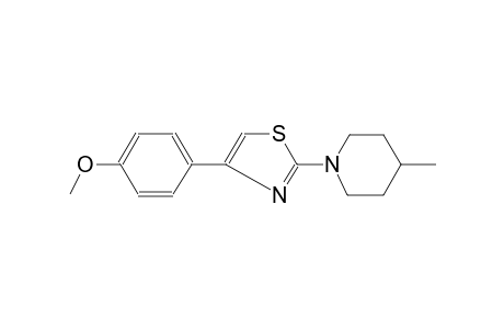 1-[4-(4-methoxyphenyl)-1,3-thiazol-2-yl]-4-methylpiperidine