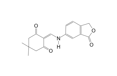 1,3-cyclohexanedione, 2-[[(1,3-dihydro-3-oxo-5-isobenzofuranyl)amino]methylene]-5,5-dimethyl-