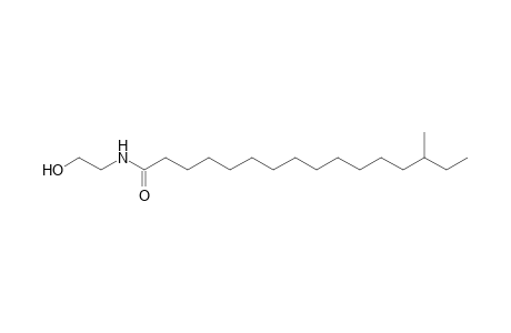 N-(2-hydroxyethyl)-14-methylhexadecanamide