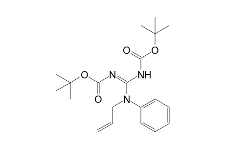 (NZ)-N-[(N-allylanilino)-(tert-butoxycarbonylamino)methylene]carbamic acid tert-butyl ester