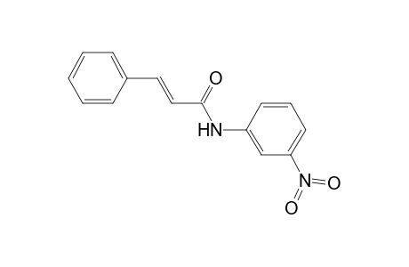 2-Propenamide, N-(3-nitrophenyl)-3-phenyl-