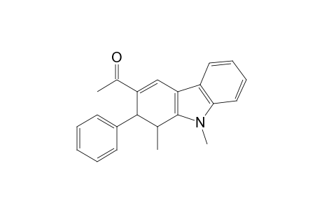 Ethanone, 1-(1,2-dihydro-1,9-dimethyl-2-phenyl-9H-carbazol-3-yl)-