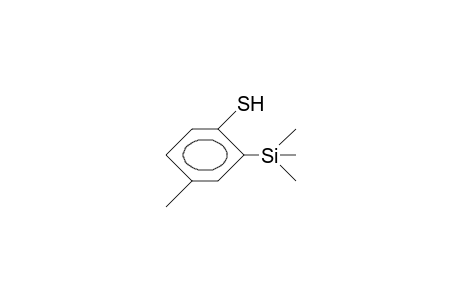4-Methyl-2-(trimethylsilyl)benzenethiol