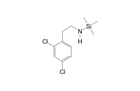 2,4-Dichlorophenethylamine TMS