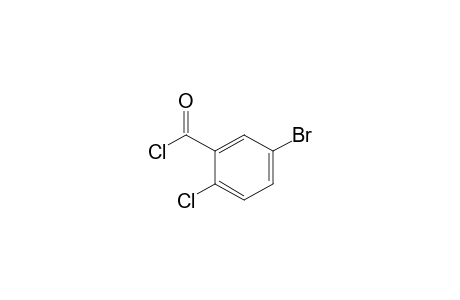 Benzoyl chloride, 5-bromo-2-chloro-