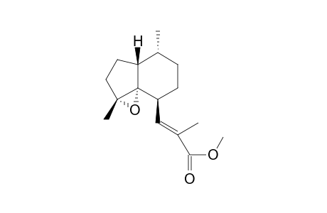 METHYL-(-)-3-ALPHA,4-ALPHA-EPOXYVALERENATE