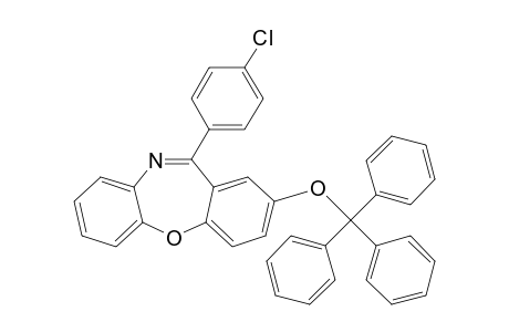 11-(4-Chlorophenyl)-2-(triphenylmethoxy)dibenzo[b,f][1,4]oxazepine