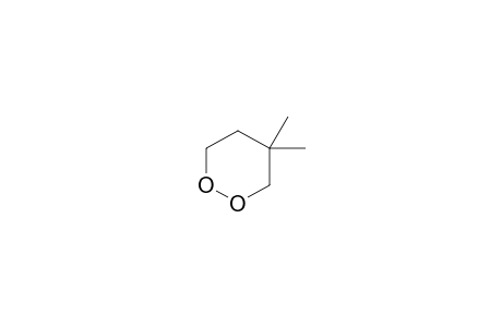 4,4 dimethyl -[1,2]dioxane