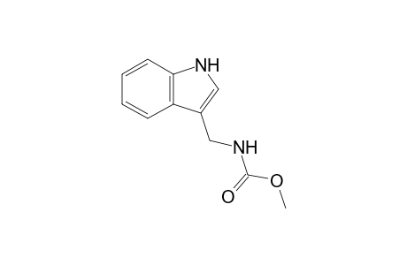 N(b)-Carbomethoxyindole-3-methanamine