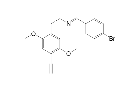 2C-YN N-(4-bromobenzyl)-A (-2H)