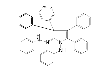 1-ANILINO-2,3,4,4-TETRAPHENYL-2-PYRROLIN-5-ONE, PHENYLHYDRAZONE
