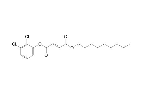 Fumaric acid, 2,3-dichlorophenyl nonyl ester