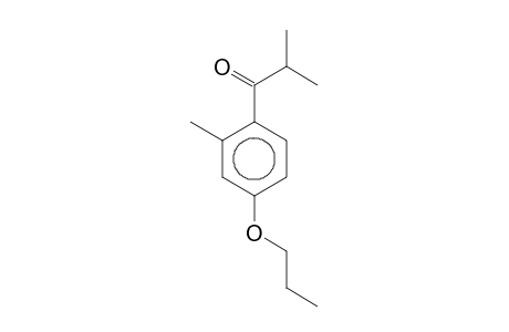 2-Methyl-1-(2-methyl-4-propoxyphenyl)propan-1-one
