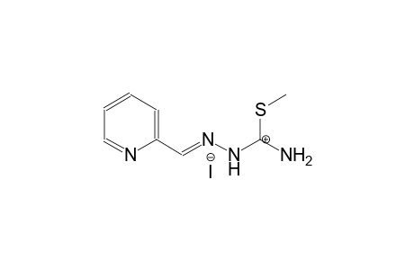 amino(methylsulfanyl)[(E)-2-(pyridin-2-ylmethylidene)hydrazin-1-yl]methylium iodide