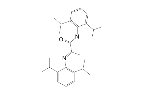 N-(2,6-DIISOPROPYLPHENYL)-2-(2,6-DIISOPROPYLPHENYLIMINO)-PROPANAMIDE
