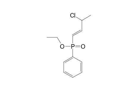 ETHYL-(3-CHLOROBUT-1-ENYL)-PHENYLPHOSPHINATE